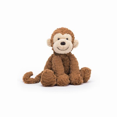 Jellycat Fuddlewuddle Monkey USA | 09281FGXA